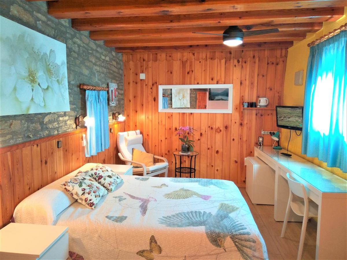 Casa Rural La Era Sieste Eksteriør bilde