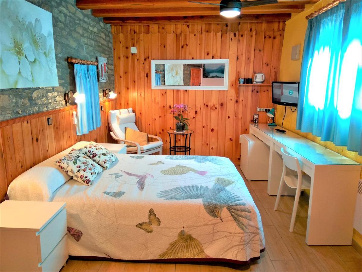 Casa Rural La Era Sieste Eksteriør bilde