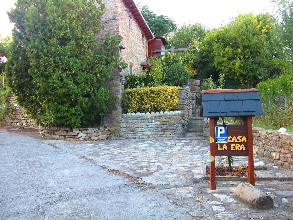 Casa Rural La Era Sieste Eksteriør bilde